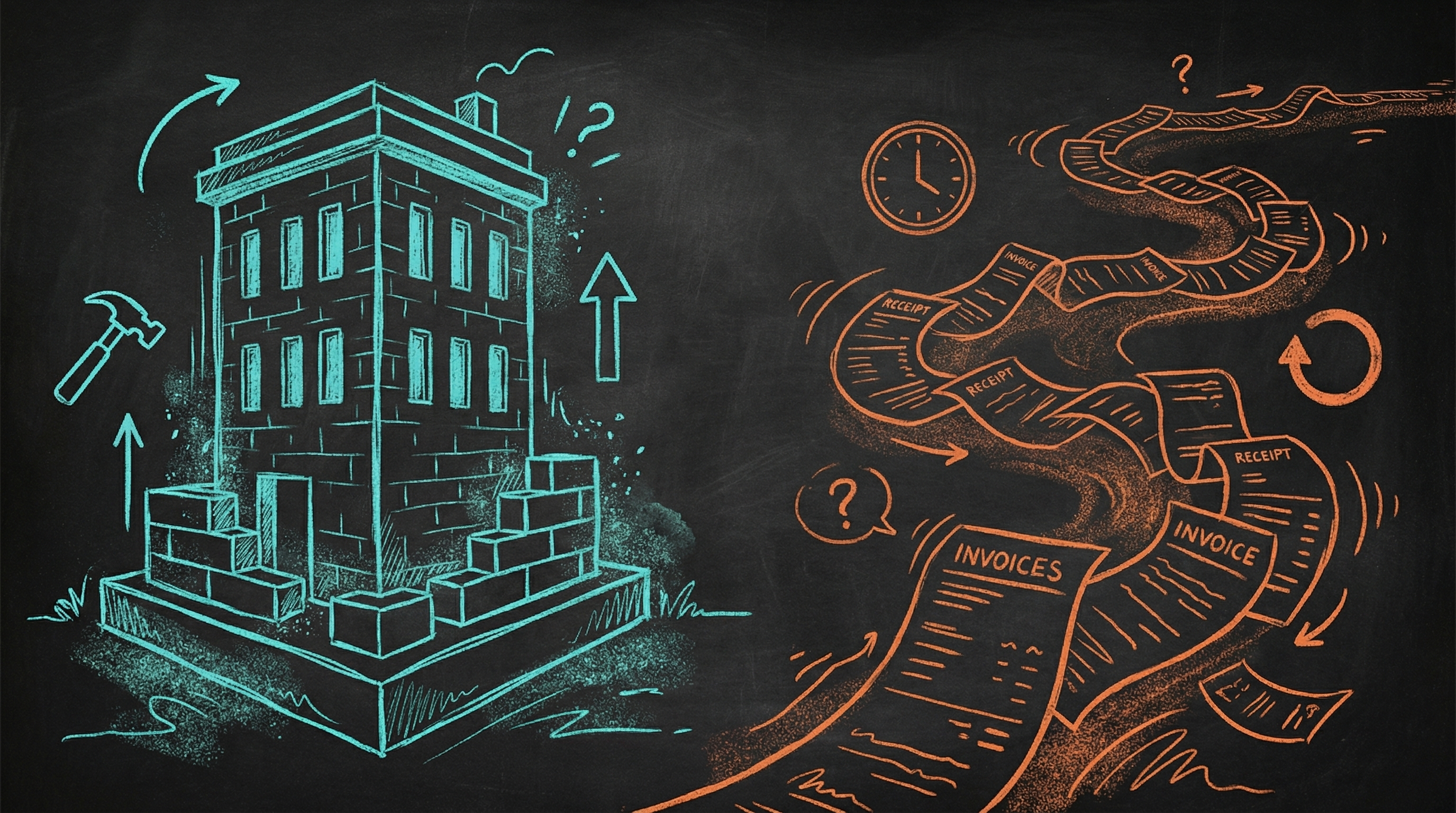 สร้างครั้งเดียว ใช้ตลอด - vs จ่ายรายเดือนไปตลอดชีวิต